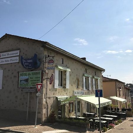 Hotel Du Viaduc Le Vigeant エクステリア 写真