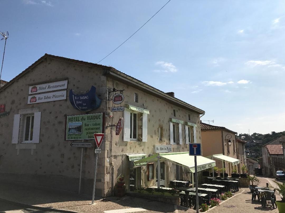 Hotel Du Viaduc Le Vigeant エクステリア 写真
